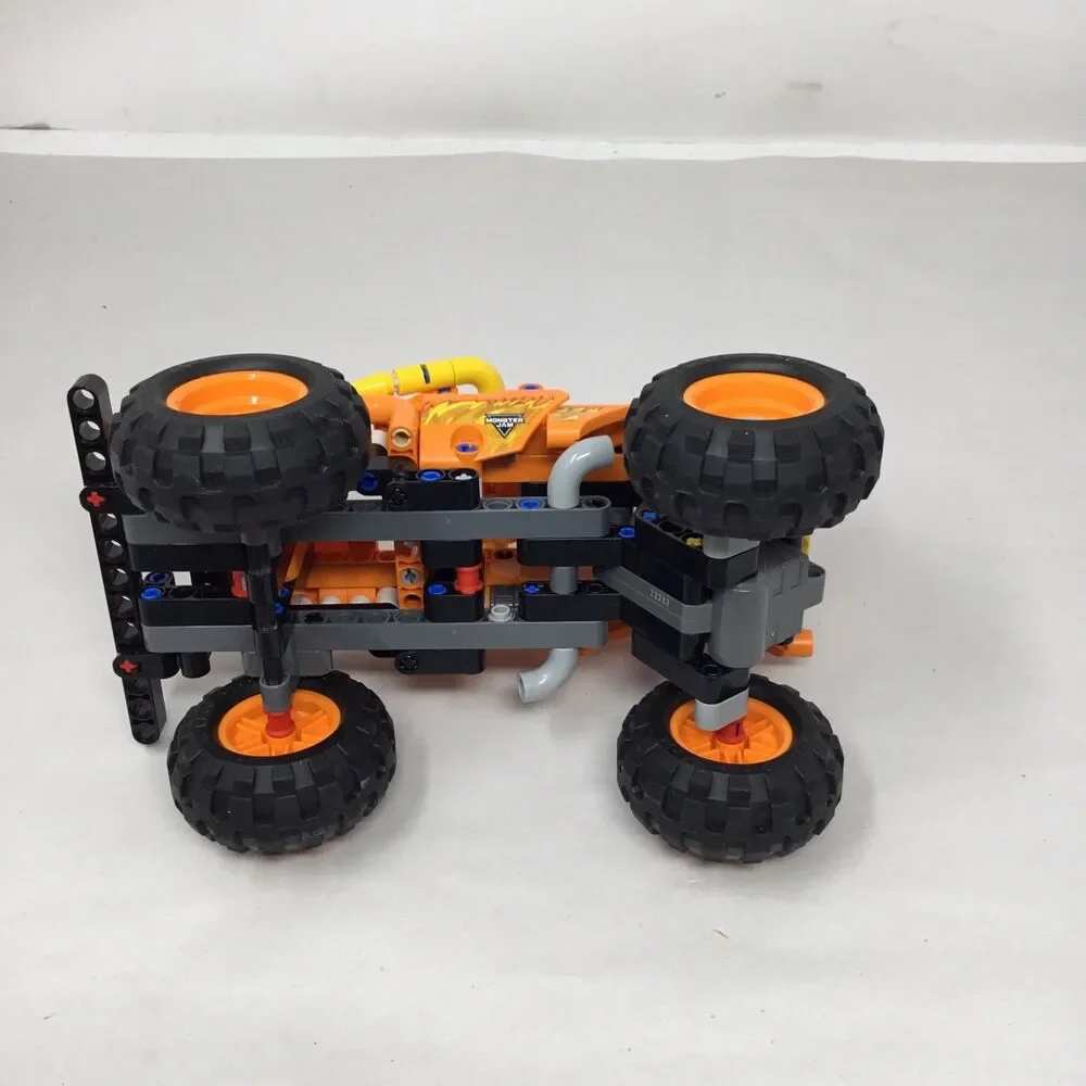 Lego Technic Monster Jam El Toro Loco, Gravedigger, Max-D Lot of 3